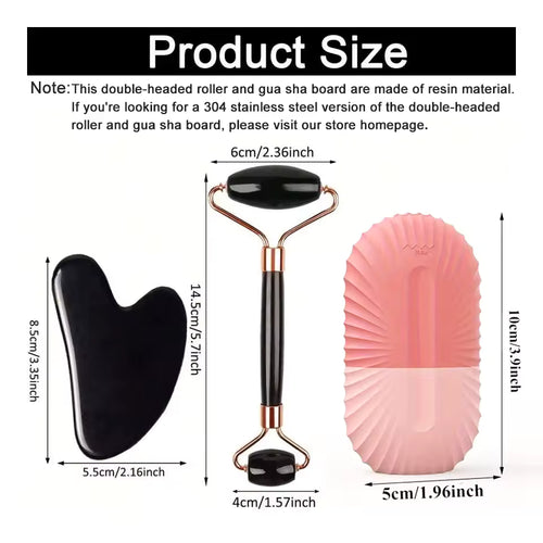 Cryo-Sculpt™ Ice Roller Trio - Depuff, Contour & Glow