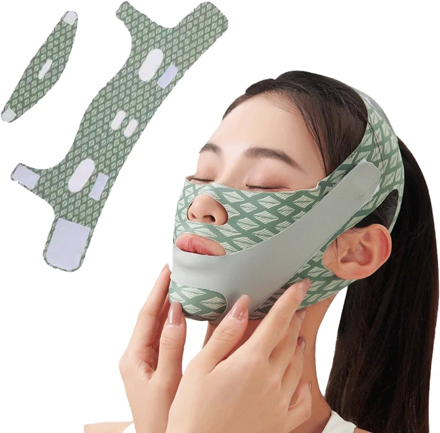 V-Sculpt™ Overnight Lifting Mask - Define Your Jawline While You Sleep