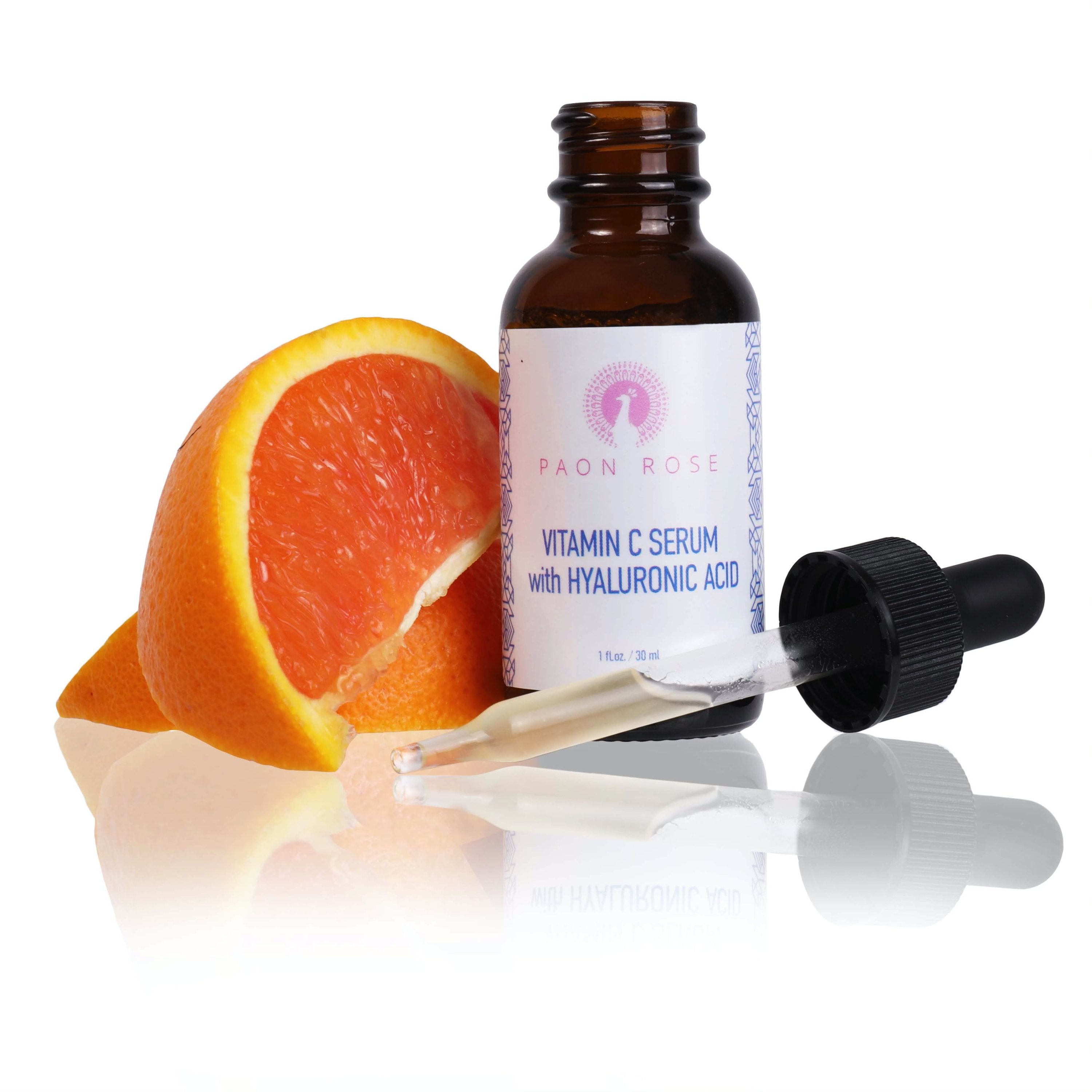 Radiance Boost™ Vitamin C + Hyaluronic Acid Serum - Brighten & Hydrate